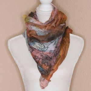 Infinity scarf